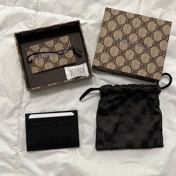 BNWT Gucci x Balenciaga Collab card holder - Picture 3 of 3
